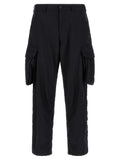 Comme Des Garçons Blue Polyester Cargo Pants