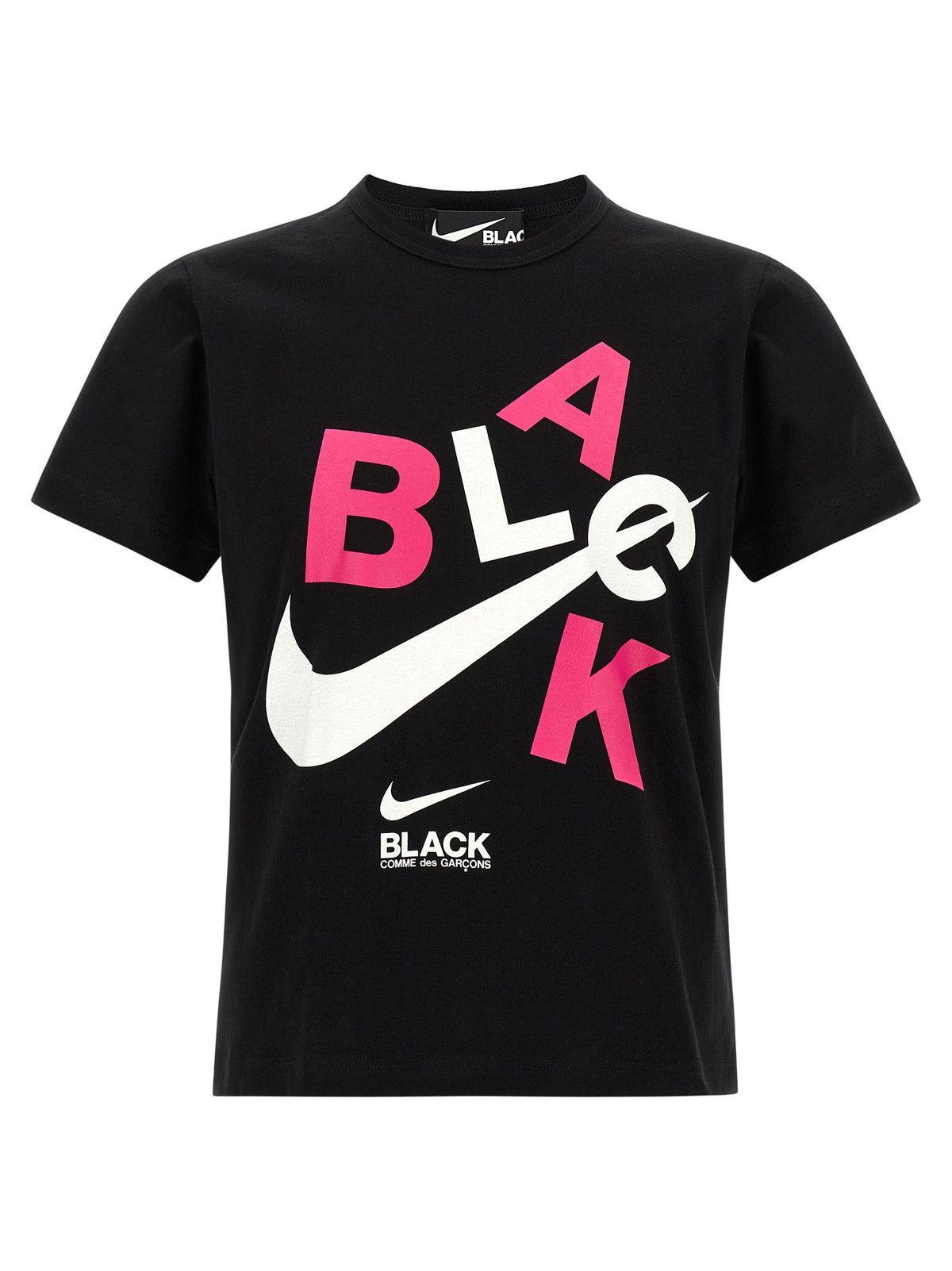 Comme Des Garçons Black Cotton T-Shirt