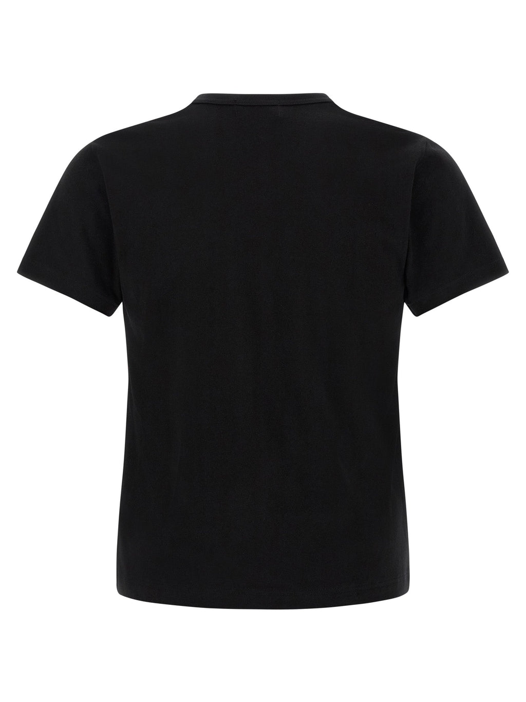 Comme Des Garçons Black Cotton T-Shirt