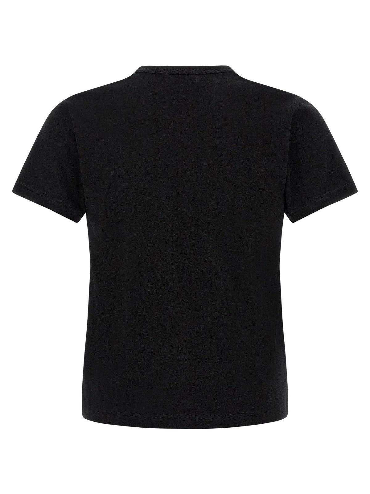 Comme Des Garçons Black Cotton T-Shirt