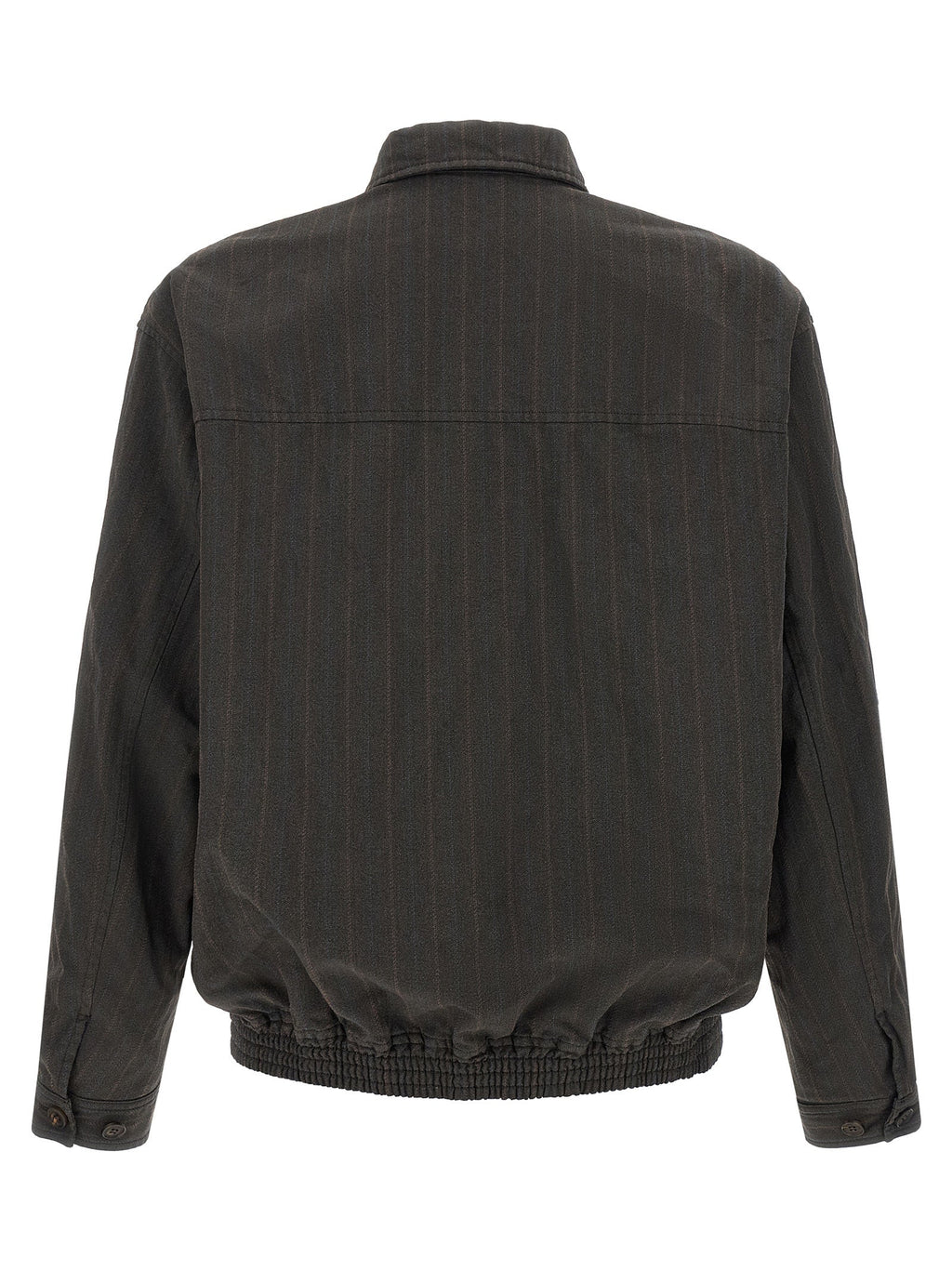 Comme Des Garçons Brown Polyester Bomber