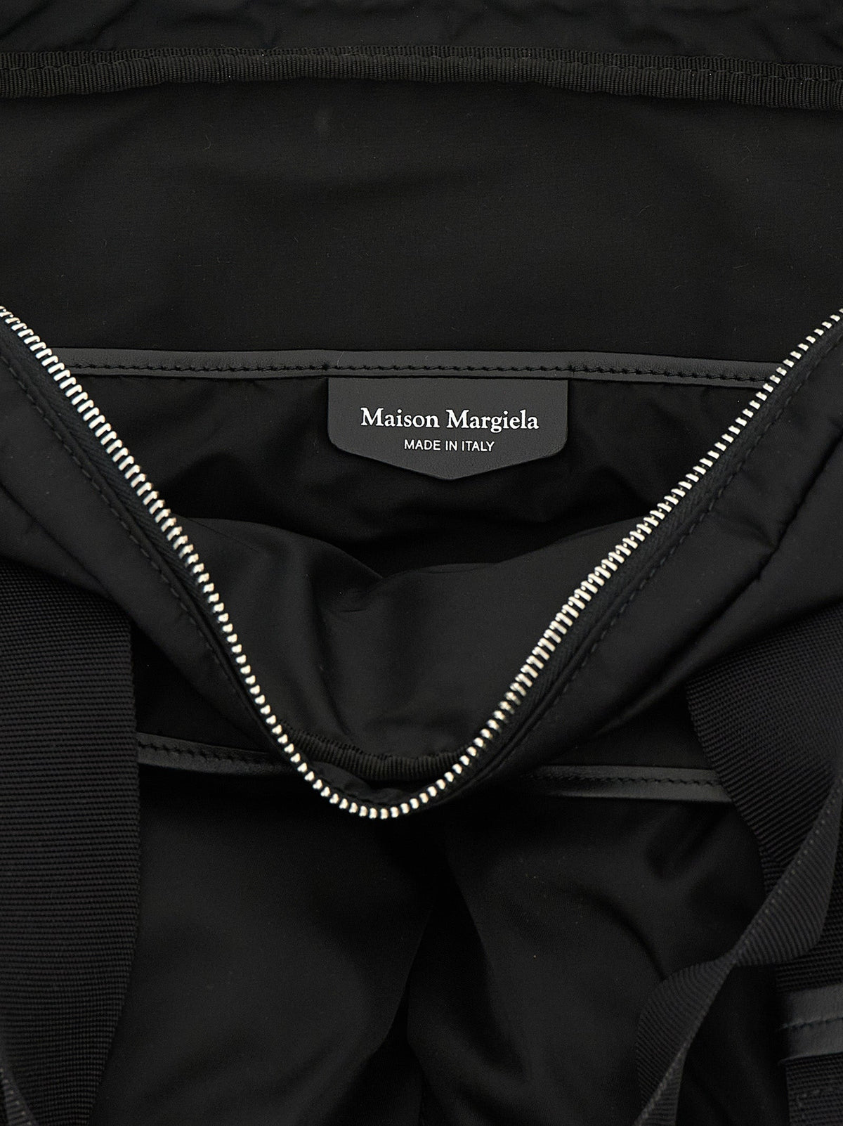 Maison Margiela Black Polyamide Tote Bag