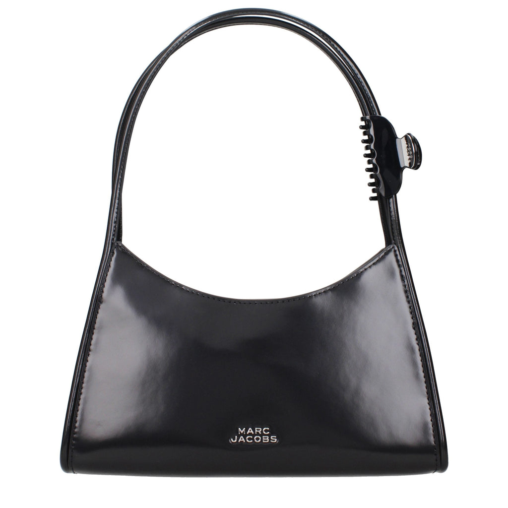 Marc Jacobs Black Leather Shoulder Bag