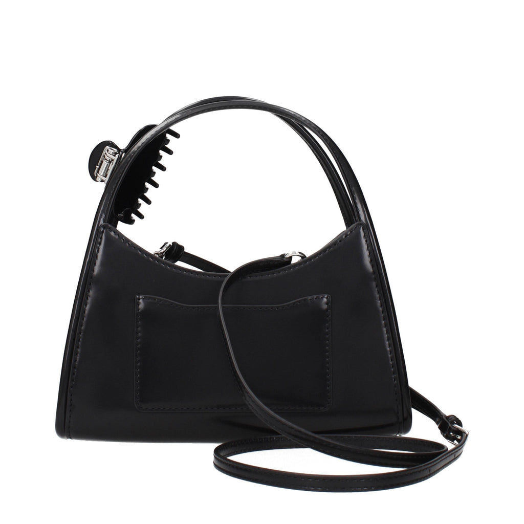 Marc Jacobs Black Leather Handbag