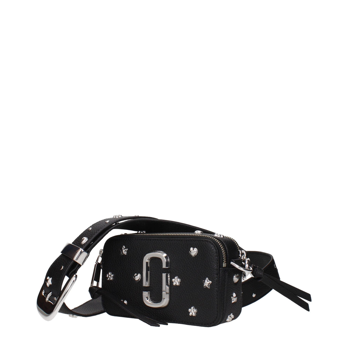 Marc Jacobs Black Leather Crossbody Bag