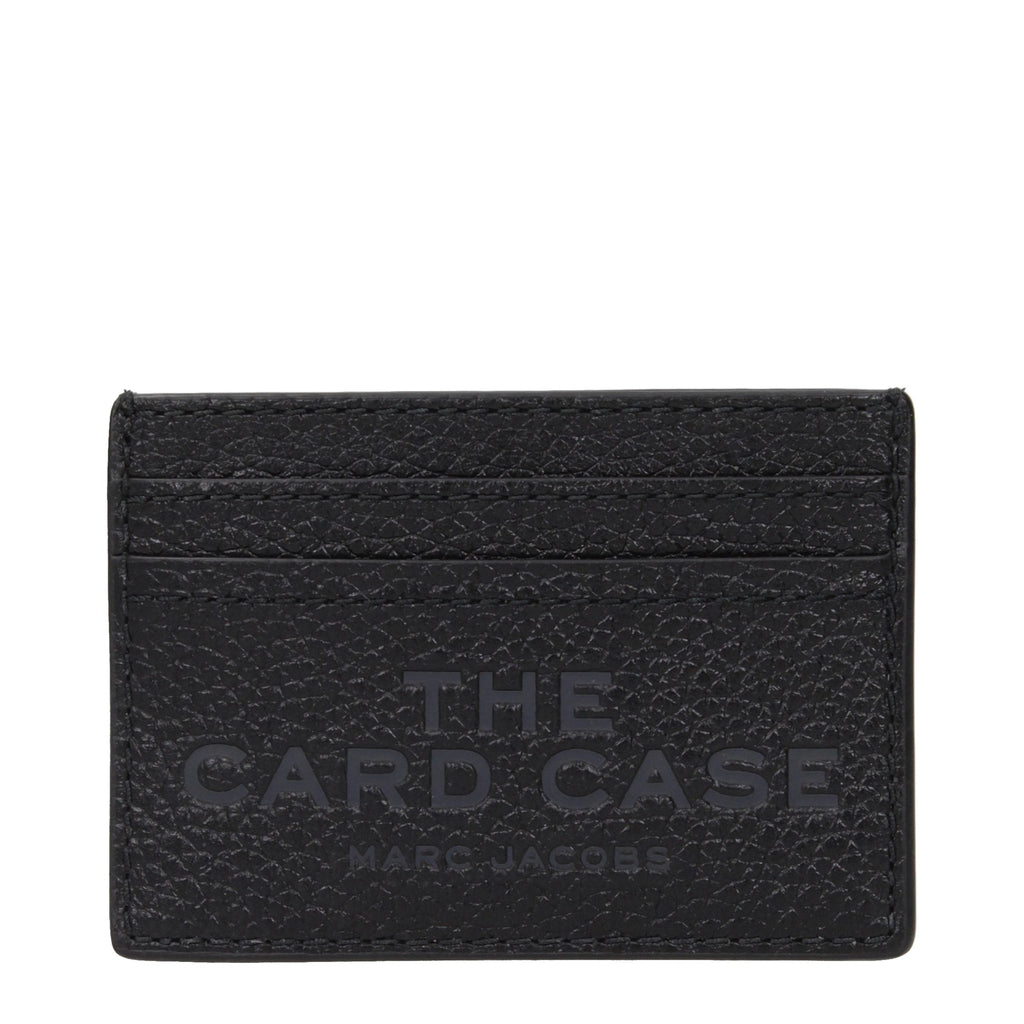 Marc Jacobs Black Leather Cardholder