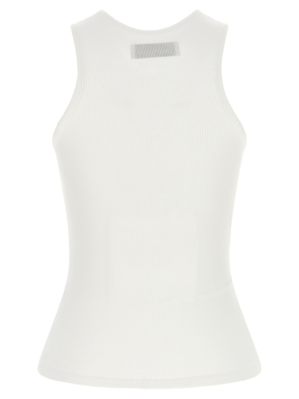 Vivienne Westwood White Viscose Sleeveles T-Shirt