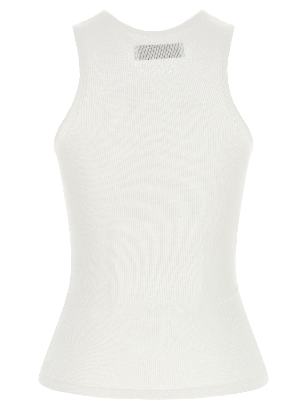 Vivienne Westwood White Viscose Sleeveles T-Shirt