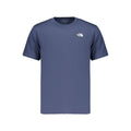 The North Face Blue Cotton Men's T-Shirt