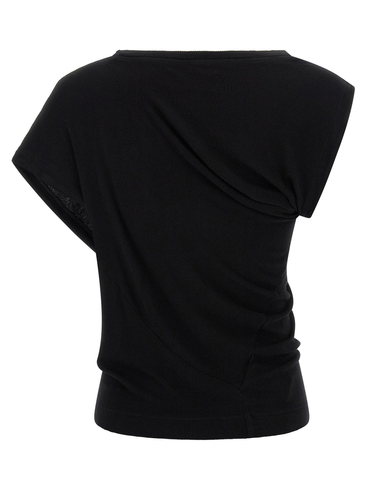 Vivienne Westwood Black Viscose T-Shirt