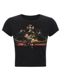Vivienne Westwood Black Cotton T-Shirt