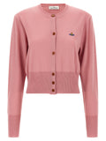 Vivienne Westwood Multicolor Wool Cardigan