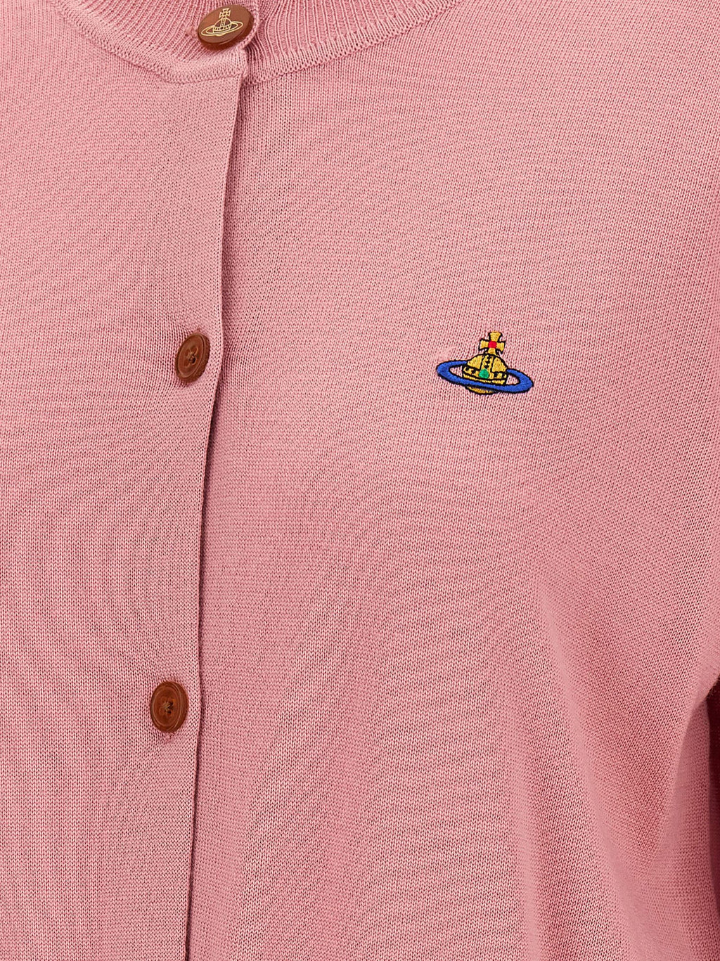Vivienne Westwood Multicolor Wool Cardigan