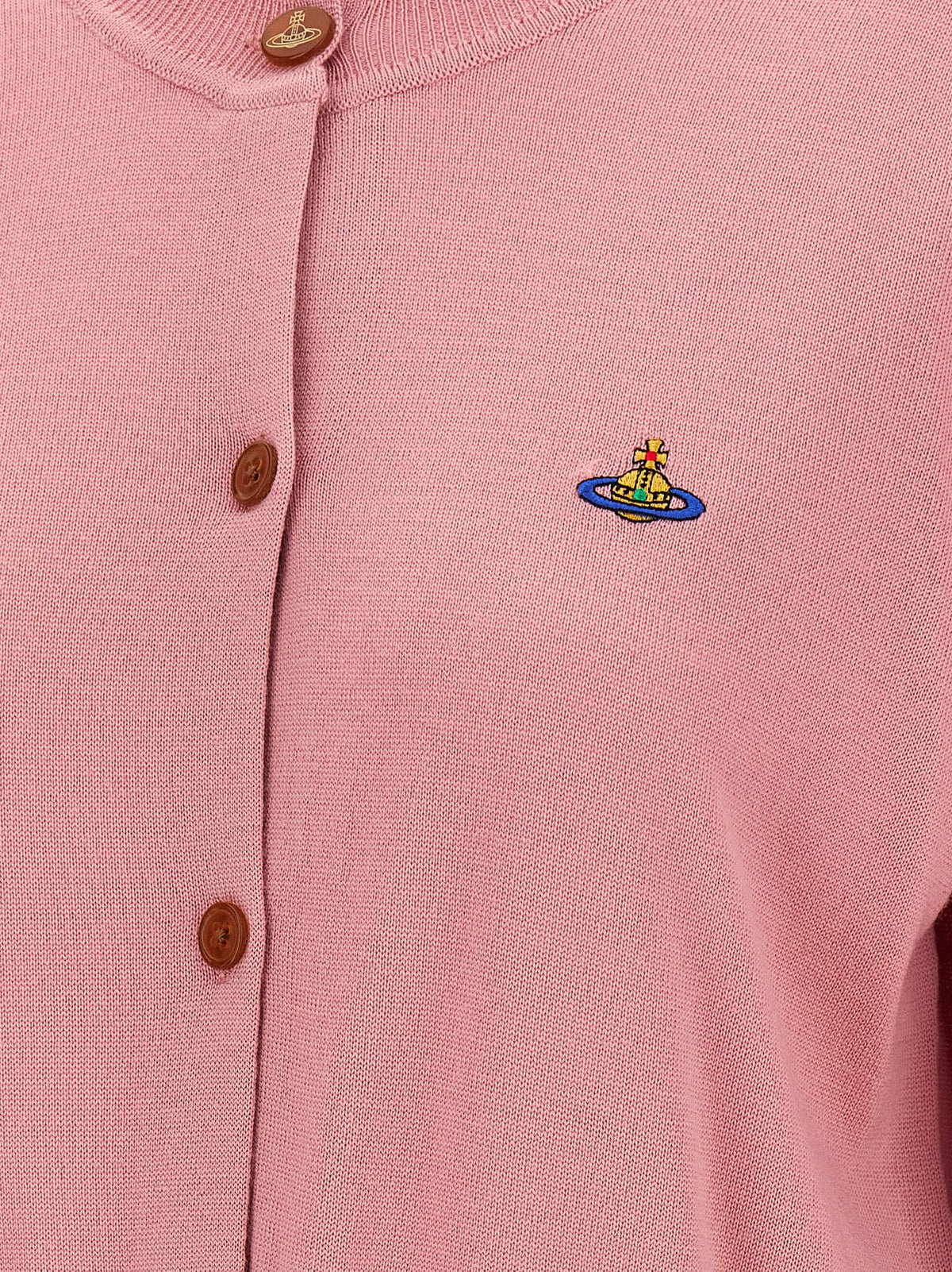 Vivienne Westwood Multicolor Wool Cardigan