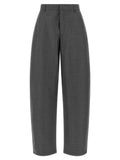 Armarium Gray Virgin Wool Casual Pants