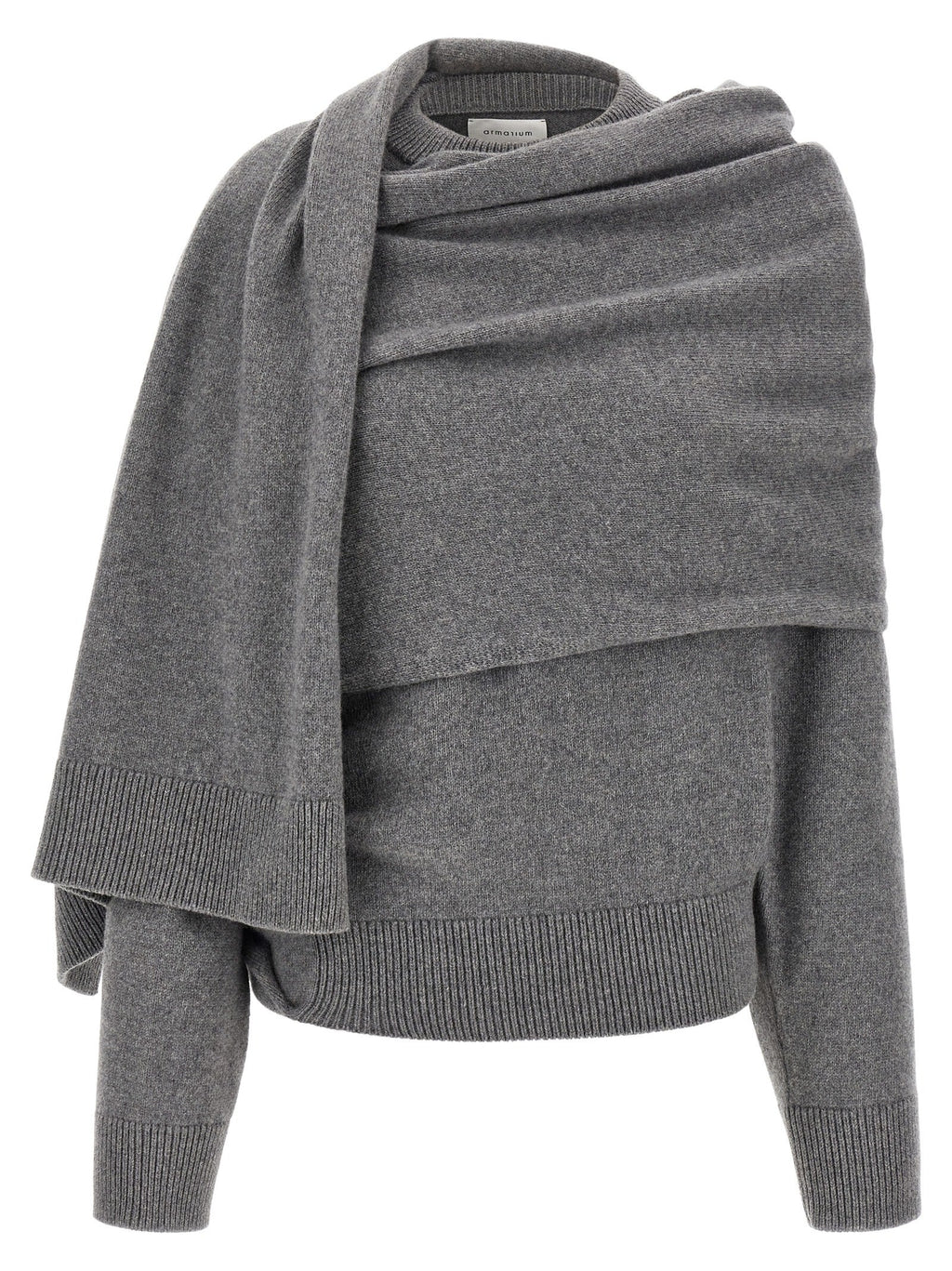 Armarium Gray Wool Cardigan