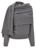 Armarium Gray Wool Cardigan