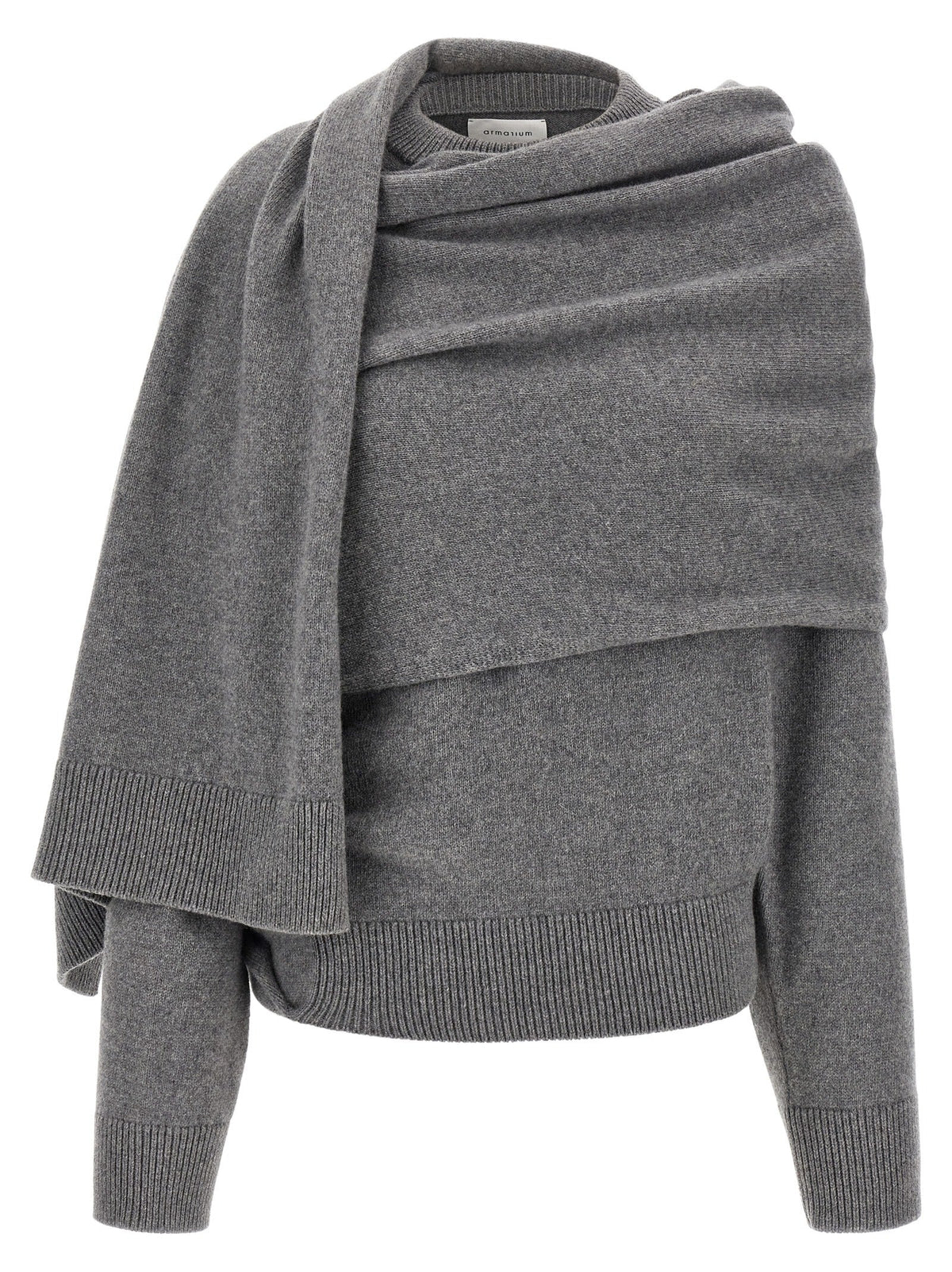 Armarium Gray Wool Cardigan