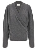 Armarium Gray Wool Cardigan