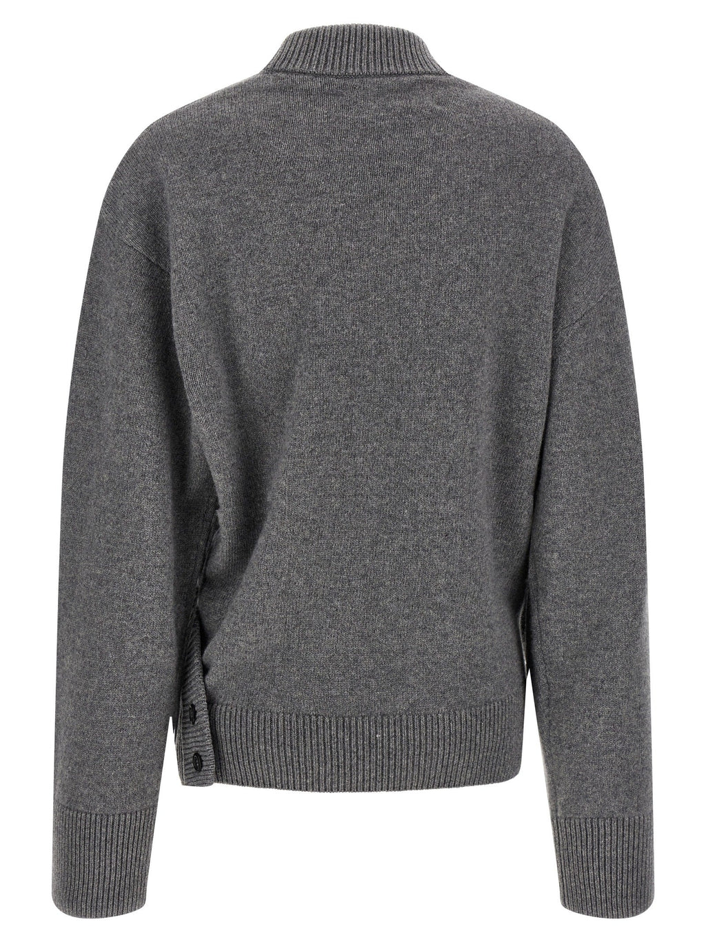 Armarium Gray Wool Cardigan