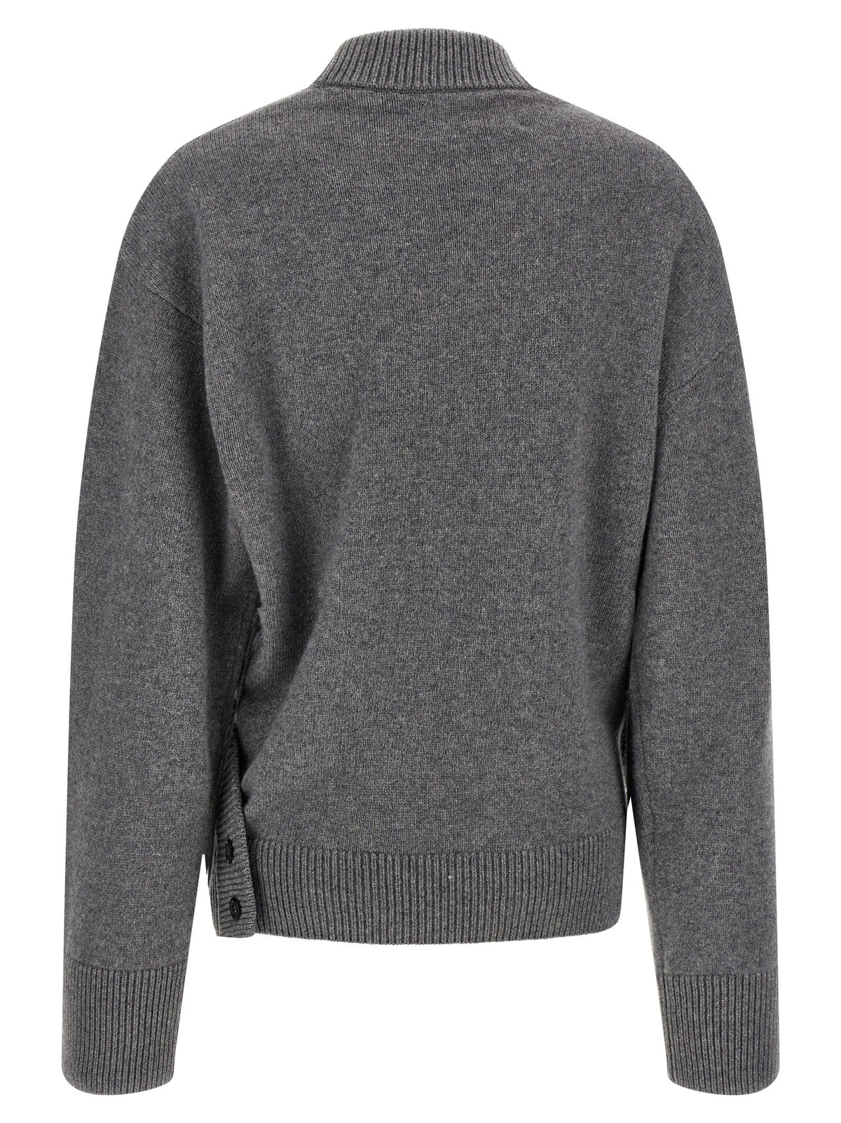 Armarium Gray Wool Cardigan
