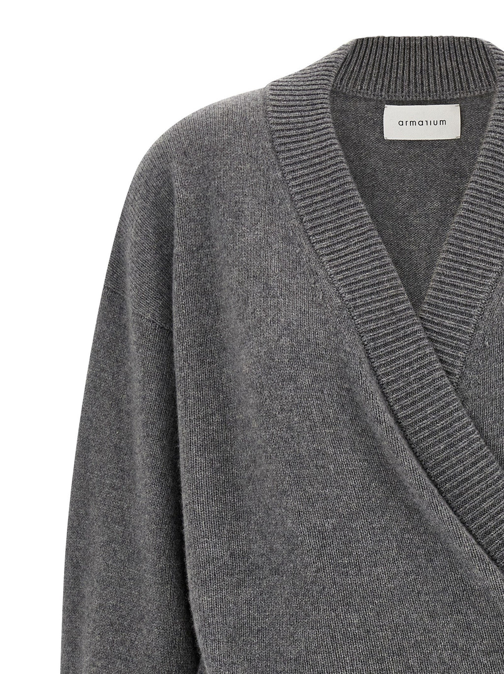 Armarium Gray Wool Cardigan
