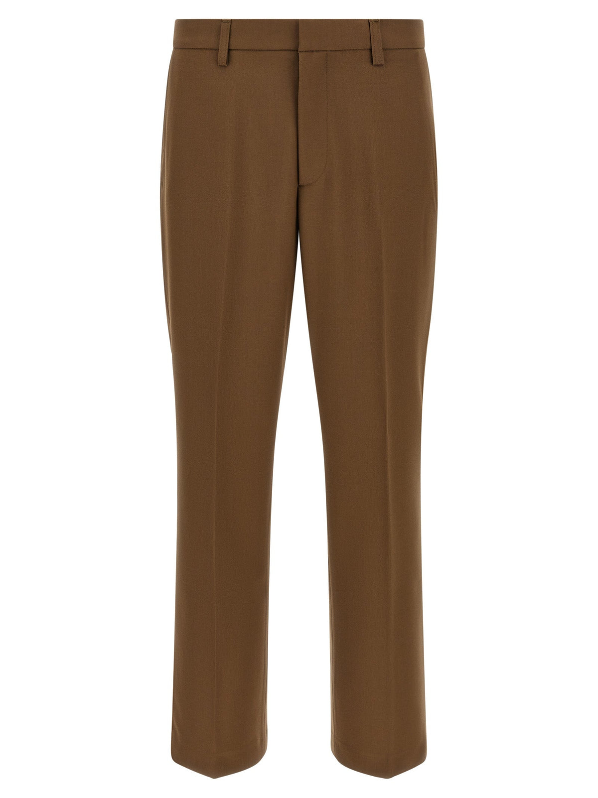 Department 5 Brown Polyester Chino Pants