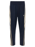Palm Angels Blue Polyester Joggers (Workout Pants)