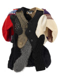 Junya Watanabe Multicolor Wool Cardigan
