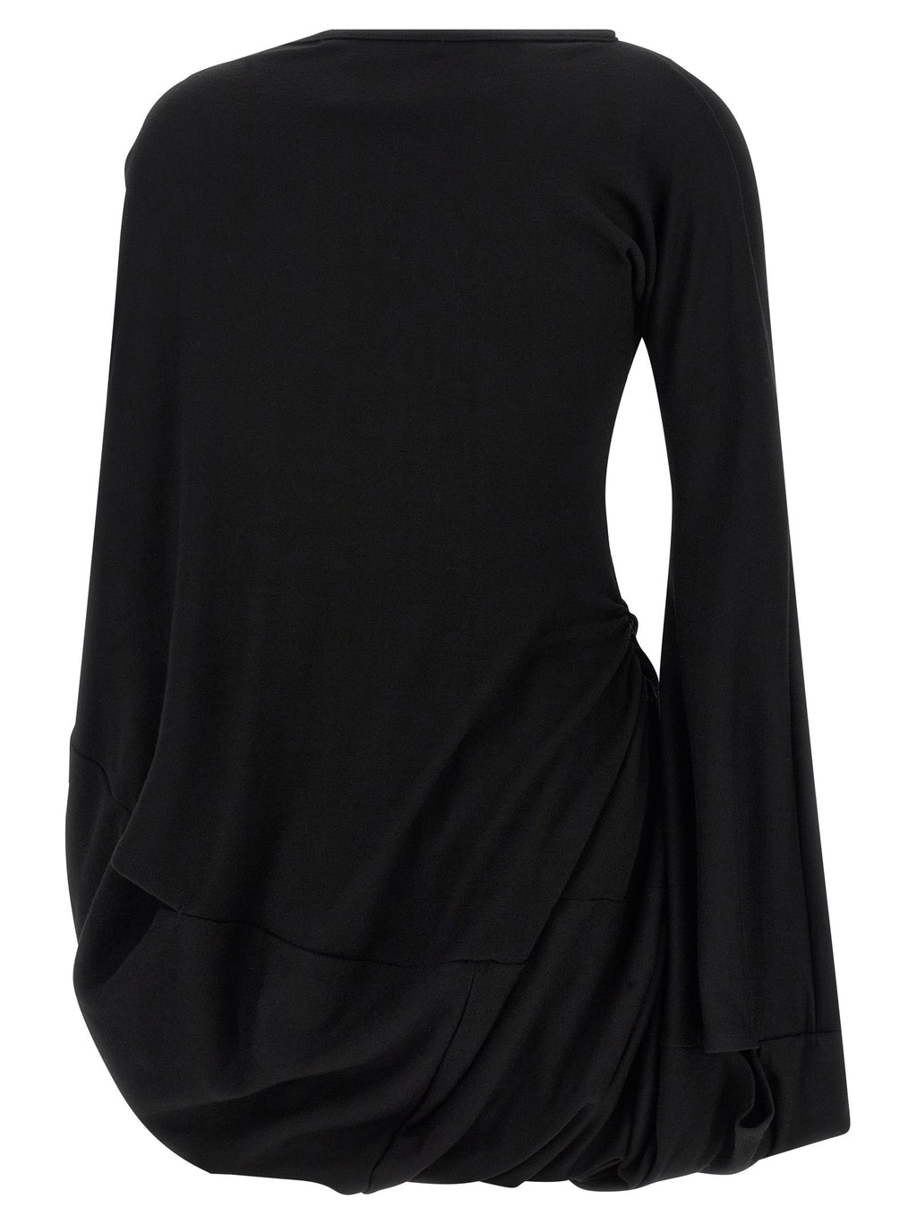 Junya Watanabe Black Wool Blouse