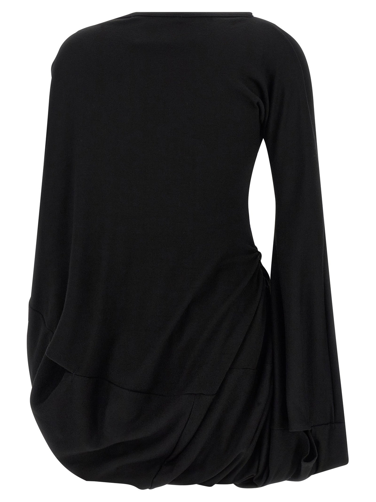Junya Watanabe Black Wool Blouse