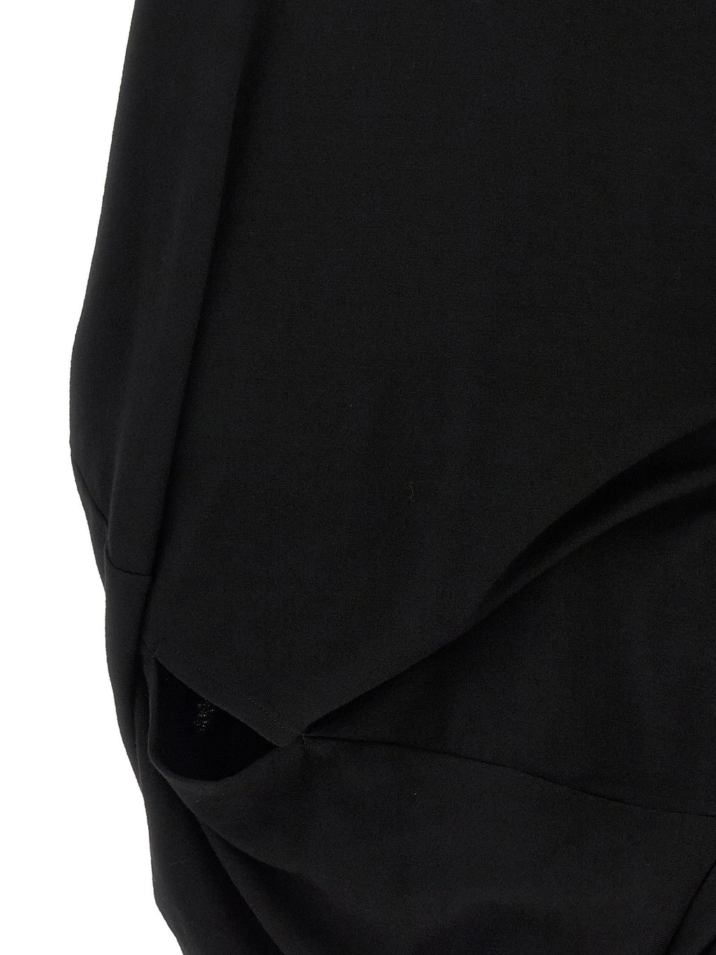 Junya Watanabe Black Wool Blouse