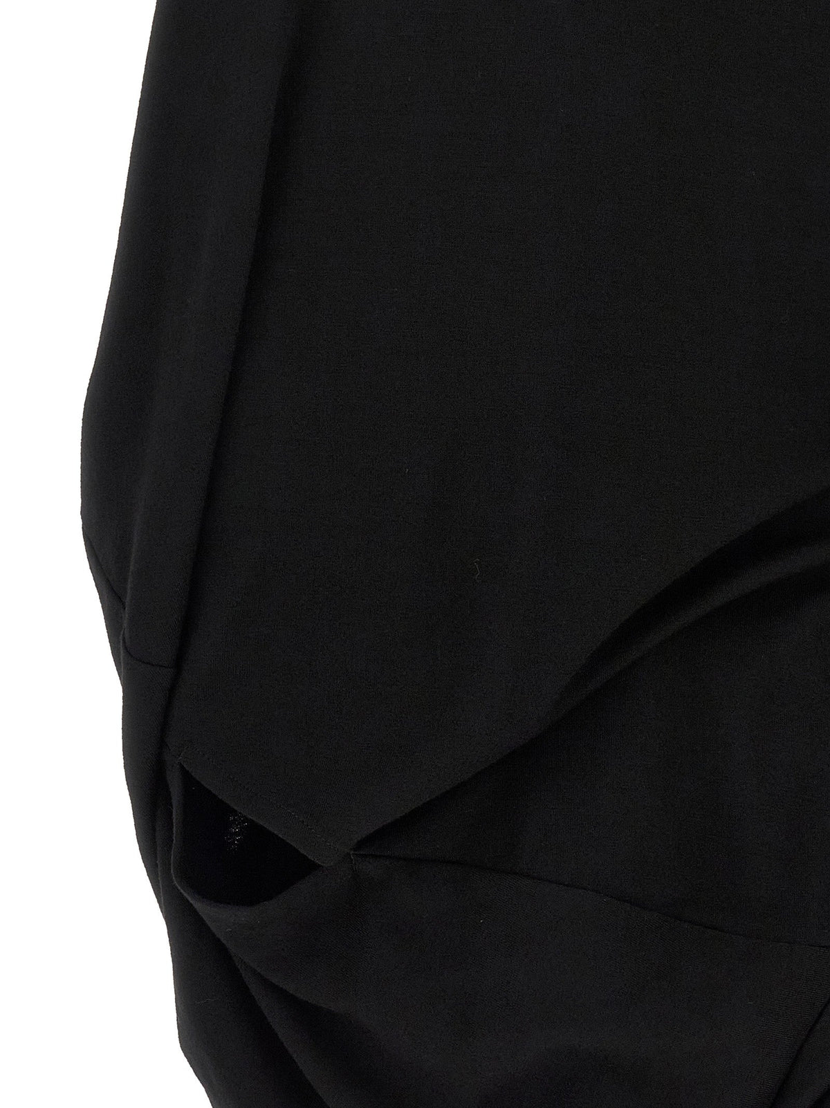 Junya Watanabe Black Wool Blouse