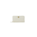 PINKO Cream Leather Wallet