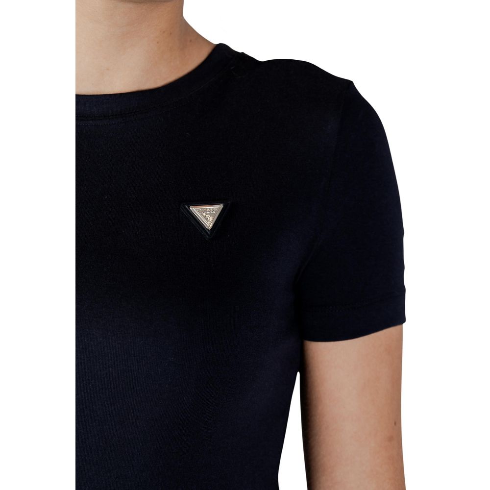 Guess Active Black Cotton T-Shirt