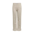 Only Beige Cotton Mom Jeans