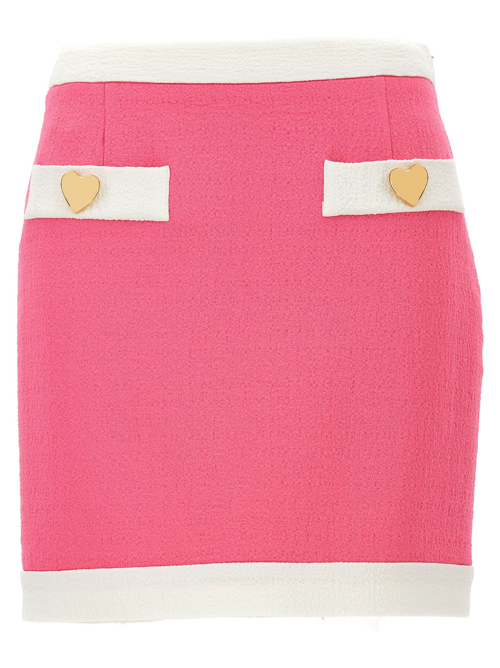 Moschino Multicolor Viscose Long Skirt
