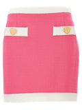 Moschino Multicolor Viscose Long Skirt
