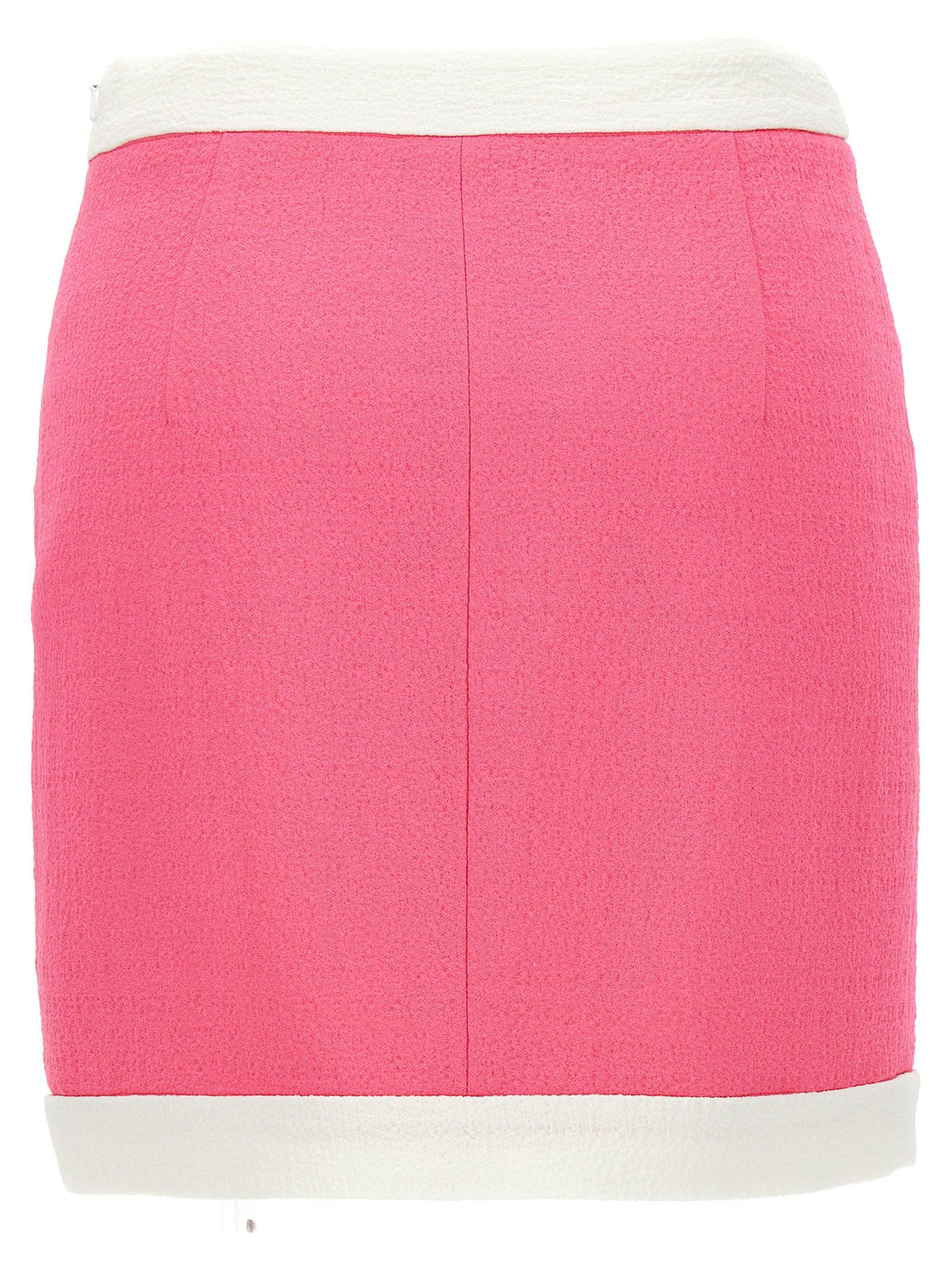Moschino Multicolor Viscose Long Skirt