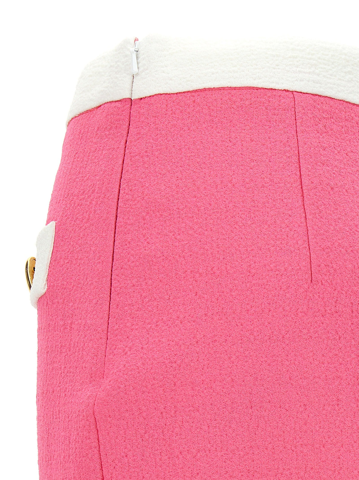 Moschino Multicolor Viscose Long Skirt