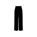 Max Mara Black Cotton Pants