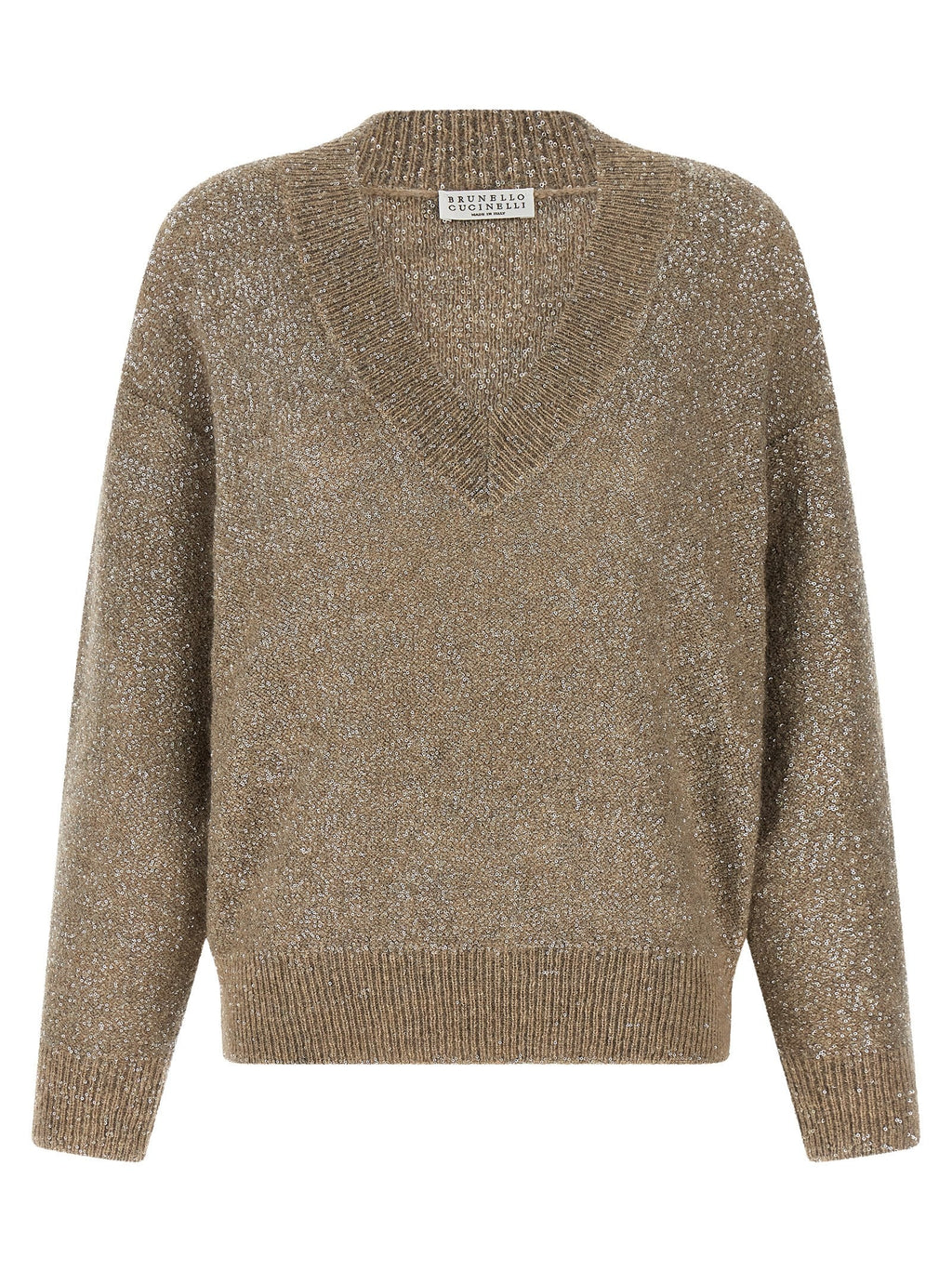 Brunello Cucinelli Beige Polyamide Cardigan