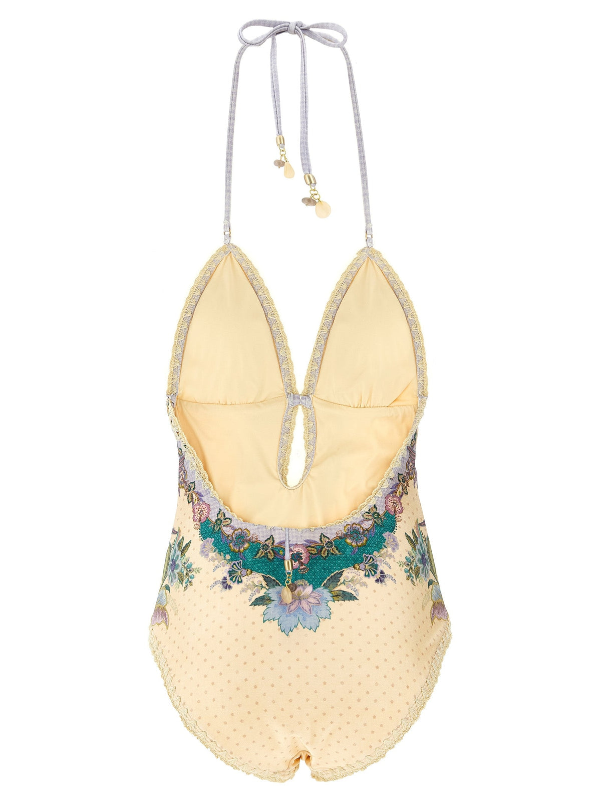 Zimmermann Multicolor Polyamide One-Piece Swimsuit