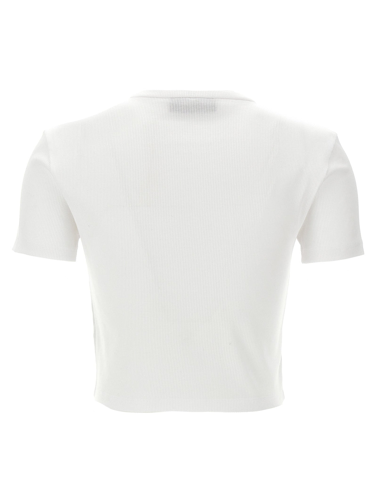 Fendi White Cotton T-Shirt