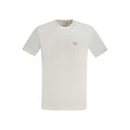 Calvin Klein Bianco Cotton Men T-Shirt