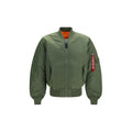ALPHA INDUSTRIES Bicolor Nylon Bomber