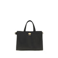 Burberry Black Cotton Handbag