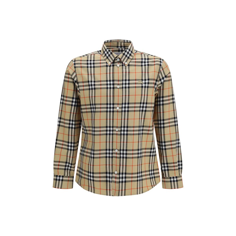 Burberry Beige Cotton Shirt