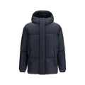 LAMINAR Black Goose Down Full-Length Jacket