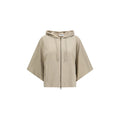 Max Mara Beige Polyamide Sweatshirt